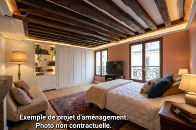 Vente appartement studio Paris 1er