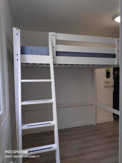 Vente appartement studio Paris 13e