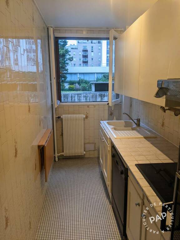 Appartement a louer paris-19e-arrondissement - 2 pièce(s) - 44 m2 - Surfyn