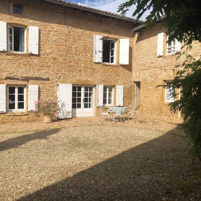 Vente maison 10 pièces Liergues (69400)