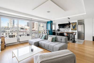 Vente appartement 3 pièces Puteaux (92800)