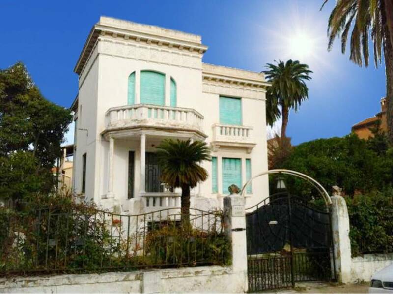 Villa Art Déco Année 1900 Nice