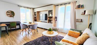 Vente appartement 4 pièces Saint-Gratien (95210)
