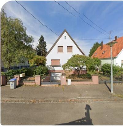 Vente maison 6 pièces Strasbourg (67)