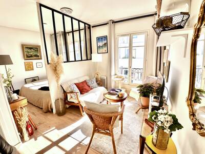 Vente appartement 2 pièces Paris 18e