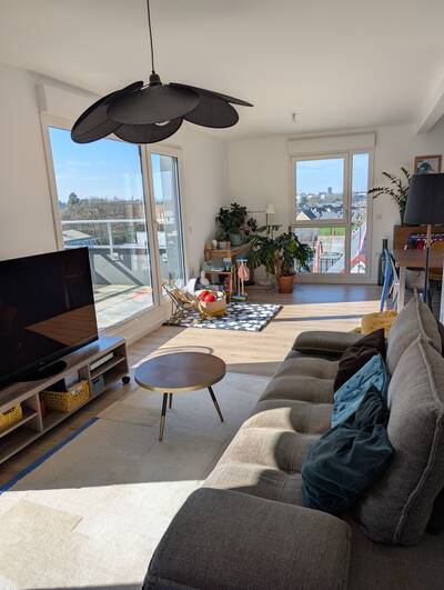 Vente appartement 3 pièces Rennes (35)