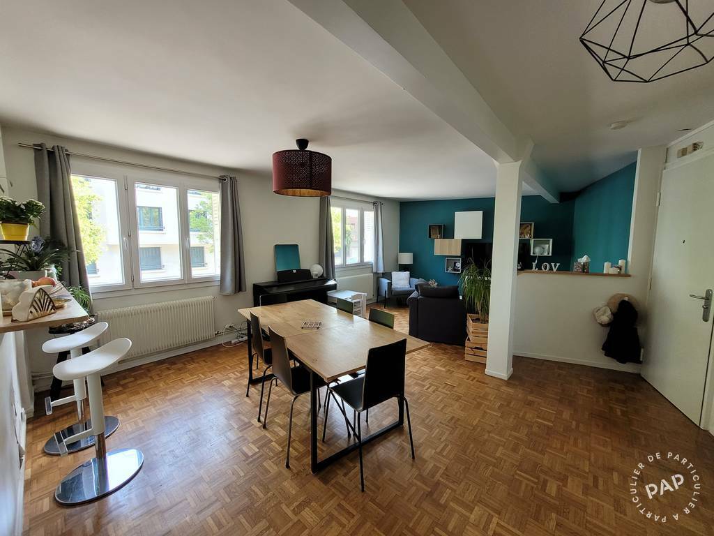 Appartement 4 pièce(s) 78 m²à vendre Vanves