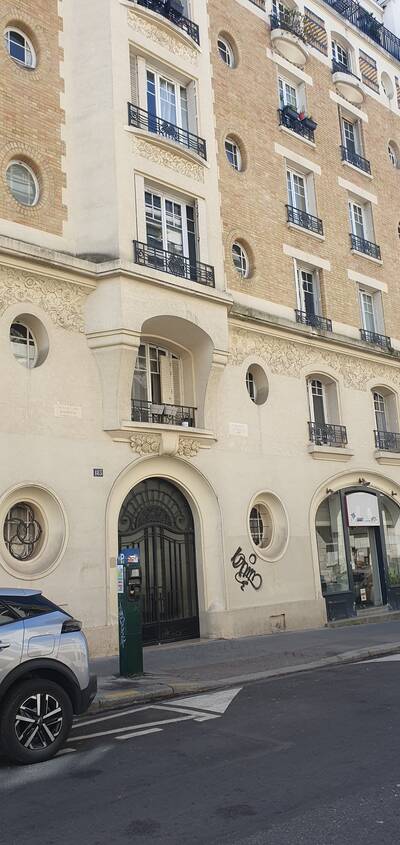 Vente appartement studio Paris 18e