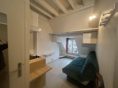 Location appartement studio Paris 10e