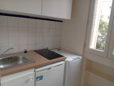 Location appartement 2 pièces Paris 14e