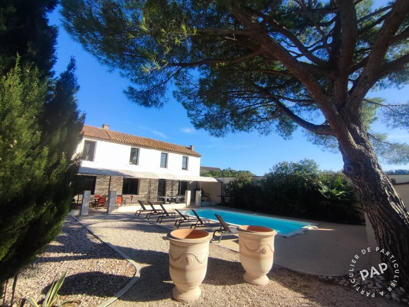 Vente maison 160 m² Montfaucon (30150) - 160 m² - 440.000 € | Particulier à Particulier — 2