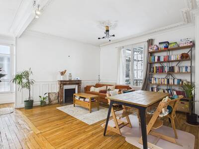 Vente appartement 3 pièces Paris 17e