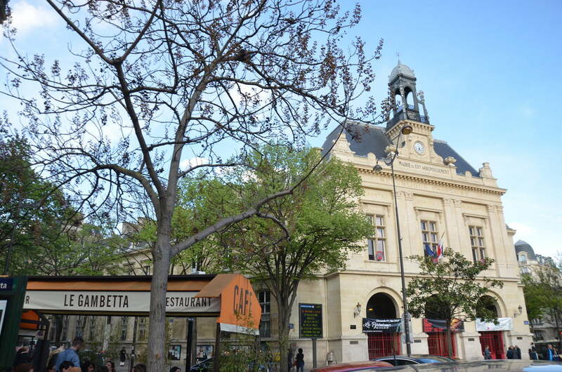 Paris 20E