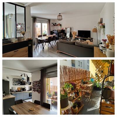 Vente appartement 2 pièces Saint-Fons (69190)