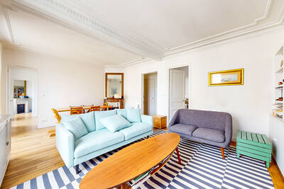 Vente appartement 4 pièces Paris 7e
