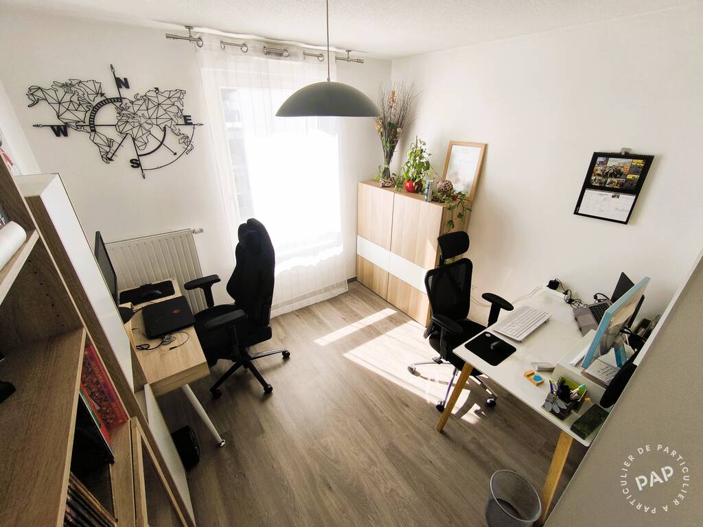 Vente appartement 3 pièces 65,19 m² Bischheim (67800) - 65,19 m² - 239.000 € | Particulier à Particulier — 8