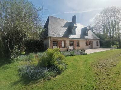 Vente maison 5 pièces Le Bec-Hellouin (27800)