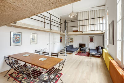 Vente appartement studio Paris 6e