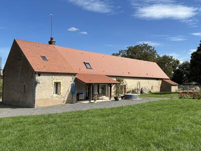 Vente maison 6 pièces Diou (03290)