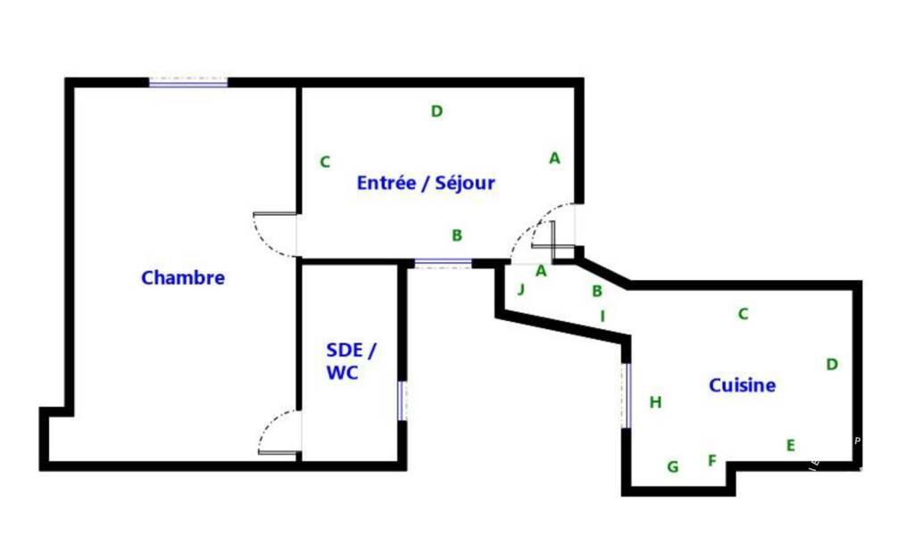 Appartement a louer paris-7e-arrondissement - 2 pièce(s) - 25 m2 - Surfyn