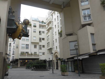 Location appartement studio Paris 3e