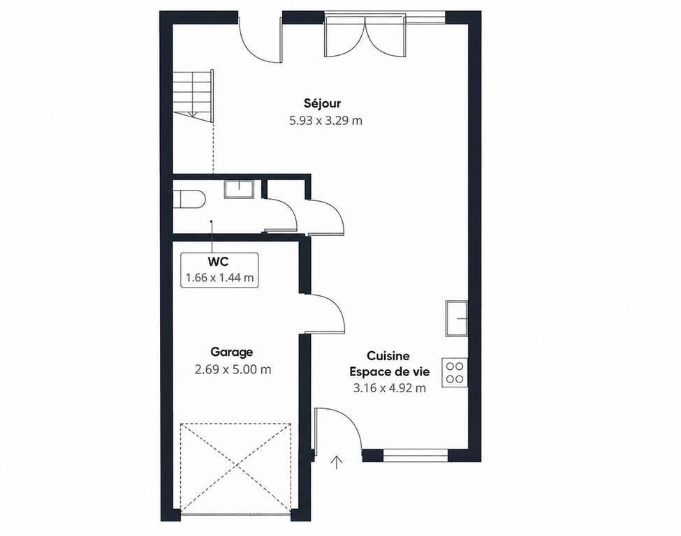 Vente Maison 82&nbsp;m²