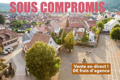 Vente maison 4 pièces Mutzig (67190)