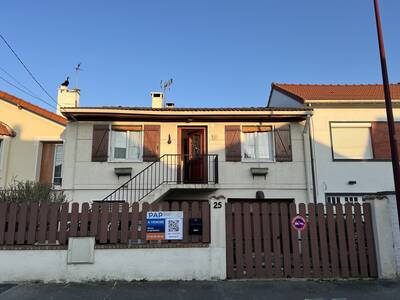 Vente maison 4 pièces Bondy (93140)