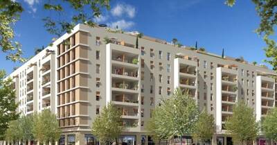 Vente appartement 2 pièces Marseille 10e