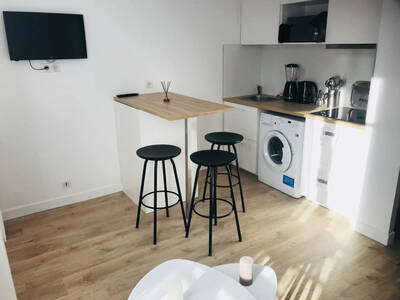Location appartement studio Paris 9e