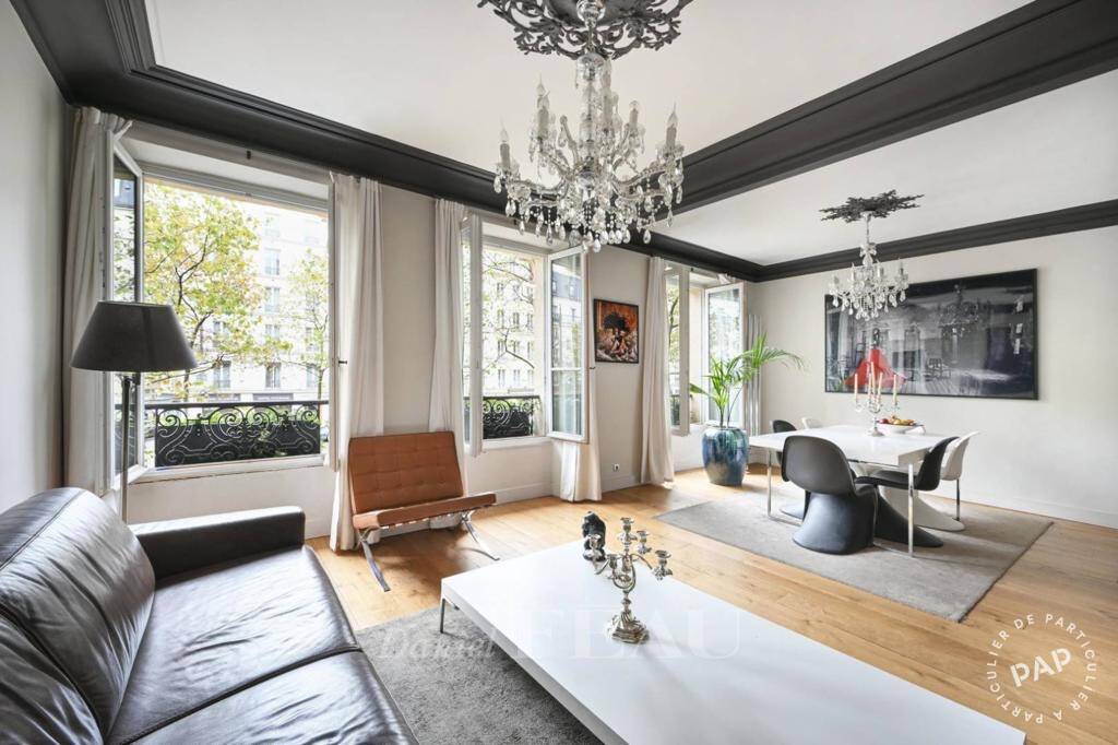 Appartement a louer paris-7e-arrondissement - 3 pièce(s) - 58 m2 - Surfyn