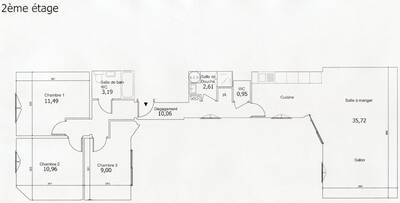 Location appartement 4 pièces Suresnes (92150)