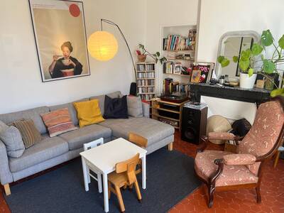 Vente appartement 4 pièces Marseille 6e