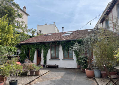 Vente maison 5 pièces Pantin (93500)