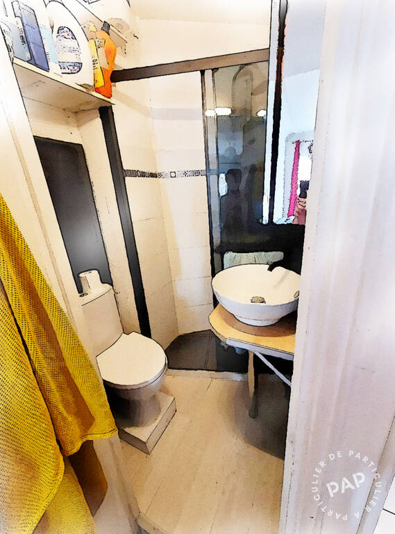 Appartement a louer paris-18e-arrondissement - 3 pièce(s) - 52 m2 - Surfyn