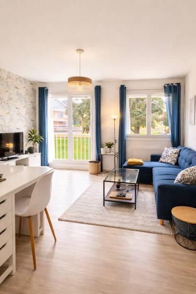 Vente appartement 3 pièces Couëron (44220)
