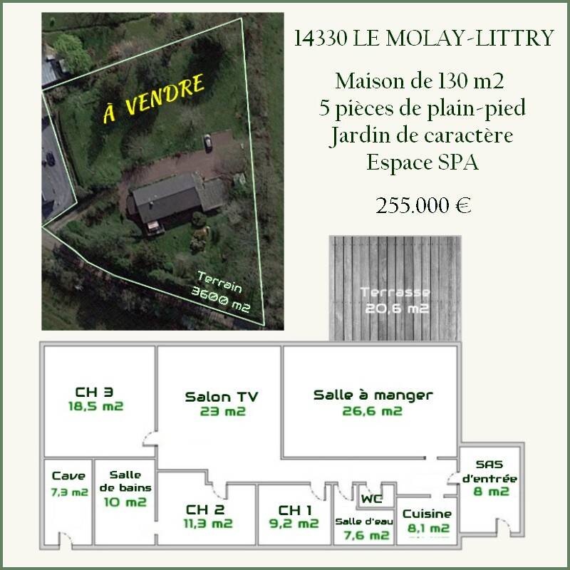 Le Molay-Littry (14330)