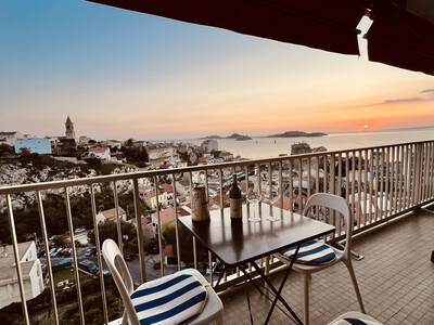 Vente appartement 3 pièces Marseille 7e