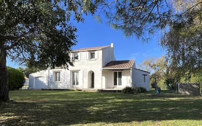 Vente maison 5 pièces Barbâtre (85630)