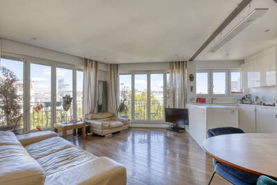Vente appartement 3 pièces Paris 17e
