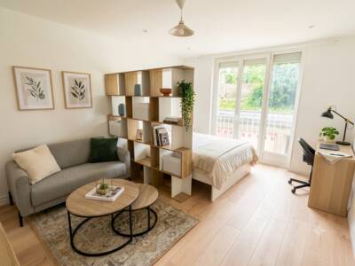 Location appartement studio Caen (14000)