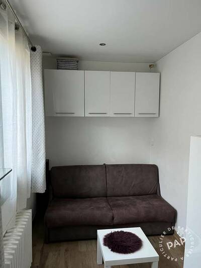 Location appartement studio Paris 16e