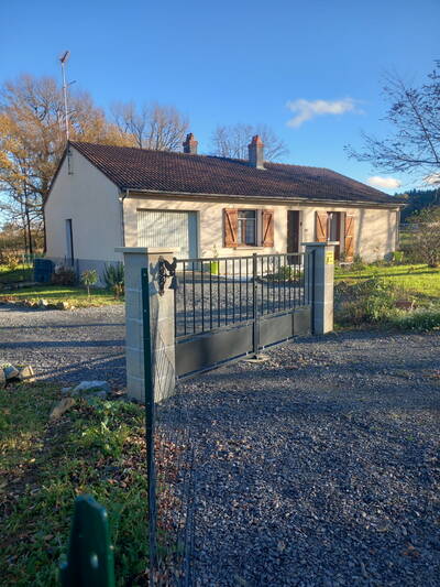 Vente maison 5 pièces Bussière-Poitevine (87320)