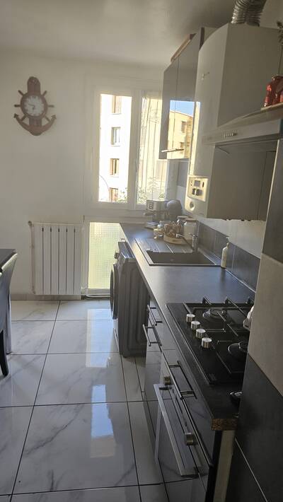Vente appartement 3 pièces Marseille 9e