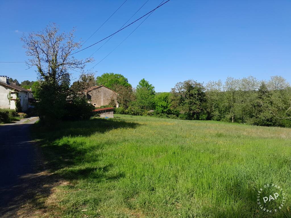Vente terrain 1.759 m² Saint-Germain-Du-Salembre (24190)