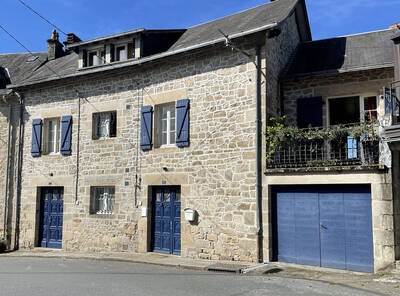 Vente maison 6 pièces Treignac (19260)
