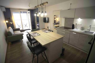 Location appartement 2 pièces Marseille 2e