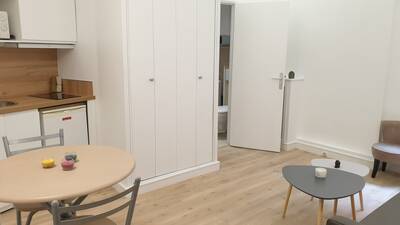 Vente appartement studio Paris 16e