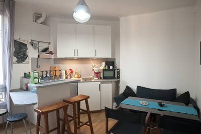 Vente appartement 2 pièces Paris 10e