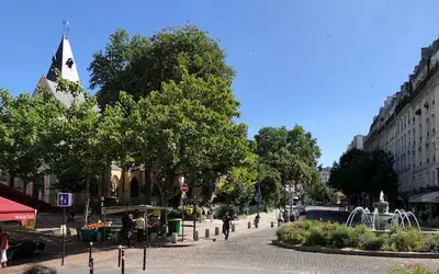 Paris 5E (75005)- Quartier Mouffetard